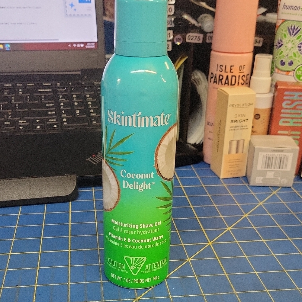 Skintimate Coconut Delight Shave Gel 198g New
